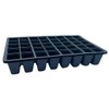 Bramley & Sage 40-Cell Cavity Tray Inserts Black (Set of