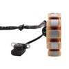 Lyaciomn Coil 12 Pole Stator DC Coil Ignition Stator for