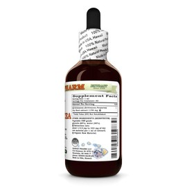 Echinacea (Echinacea Purpurea) Dry Root Glycerite, Made in Hawaii, Organic Raw Materials, All Natural, Vegan, Lab Tested Alcohol-Free Liquid Extract - 2 fl.oz