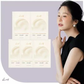 Koi 코이 Koy 고현정 단백질 마스크팩 1박스(5매입) Koy Go Hyun Jung Protein Mask Pack 1 Box (5 Sheets)