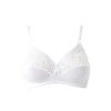 Triumph Women's Formfit N (111190) Non-Wired Everyday Bra, White (White