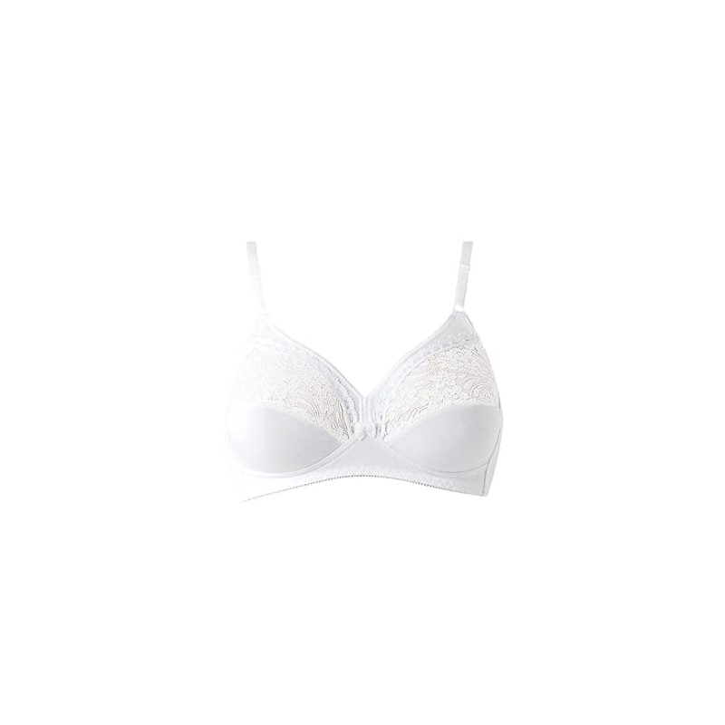 Triumph Women's Formfit N (111190) Non-Wired Everyday Bra, White (White