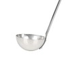 Pearl Metal R-10216 [Commercial Use] Soup Ladle 18-8 cc Ladle