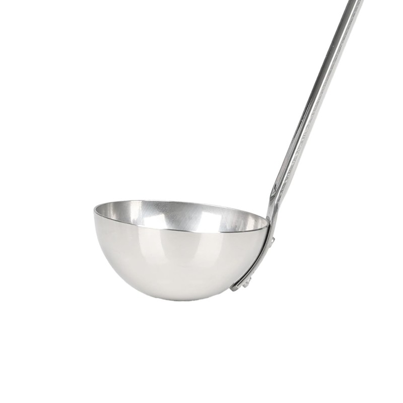 Pearl Metal R-10216 [Commercial Use] Soup Ladle 18-8 cc Ladle