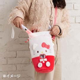 Sanrio (SANRIO) Pen Light Shoulder Pouch (Enjoy Idol) My Melody Polyester, PVC, Nylon, Steel 613207