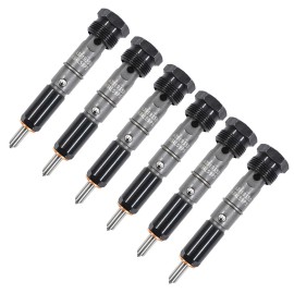 Labwork 50hp Fuel Injector For 1989-1993 Dodge Cummins 5.9L 6BT Diesel Engeine