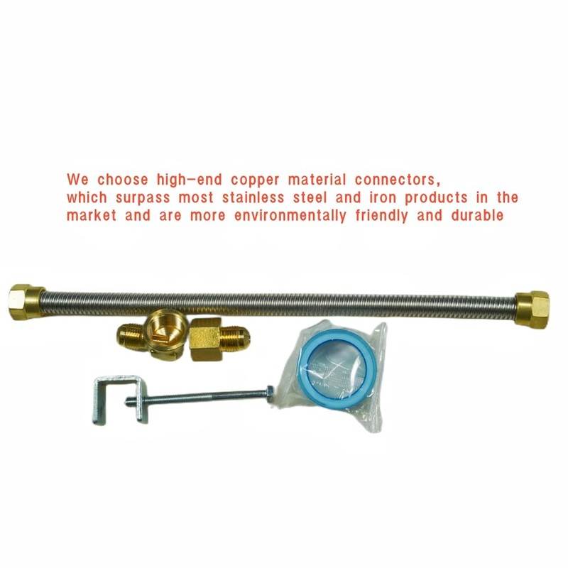 Americangaslogs Rectangular Gas Fire Pit and Gas Fireplace H-Burner H