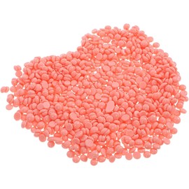 Perlas de Cera Firme para Depilación Facial y Corporal 3 Paquetes de 100g Cera Depilatoria para Tejido Uso Profesional Casa