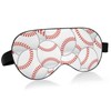 xigua Baseball Sleep Eye Mask Breathable Soft Light Blocking Eye