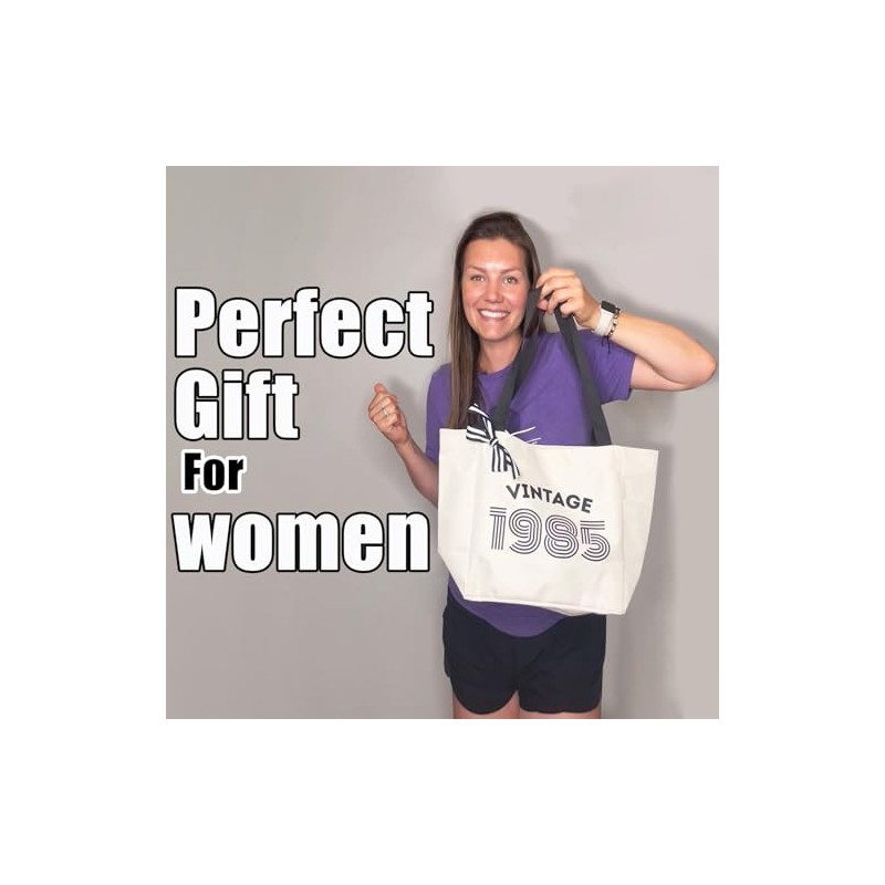 Vavabox Handbag, Year Tote Bag-1975