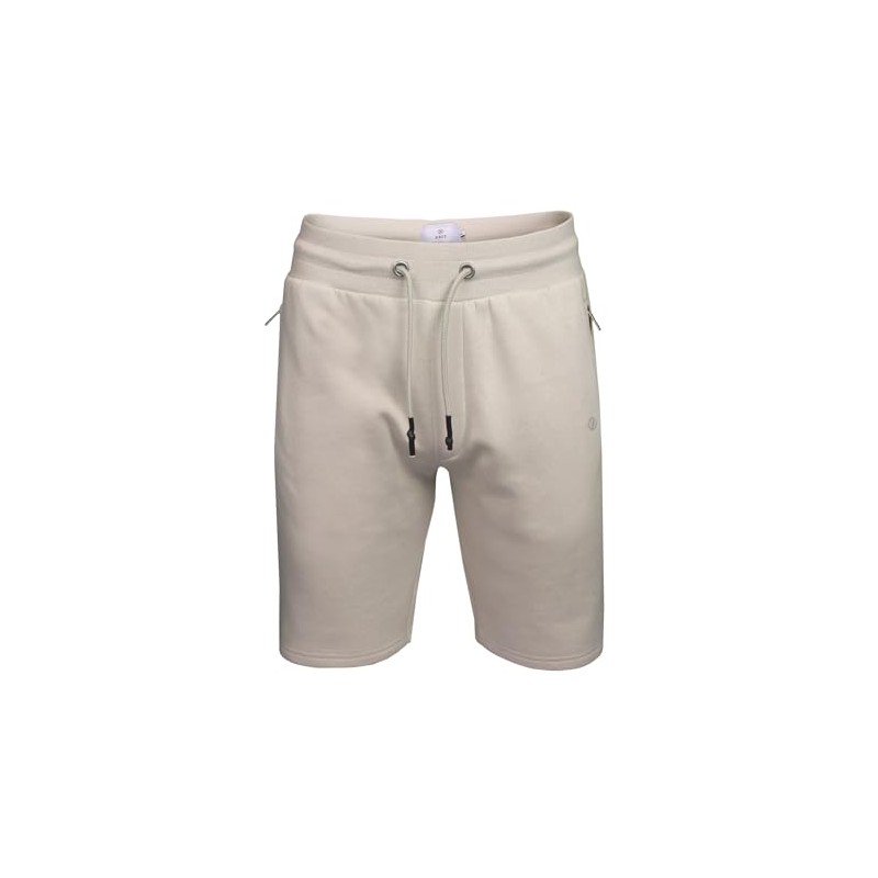 Xact Men's Sweat Jogger Shorts, Soft Feel, Zip Pockets, Regular