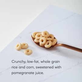 Nature's Path Organic Whole O's Cereal, 26.4 oz (Pack of 1), Gluten Free, Non-GMO, Earth Friendly Packaging