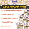 Movie Theater Style 12-Count Popcorn Packs-Pre-Measured 2.5 Ounce All-in-One Kernel,