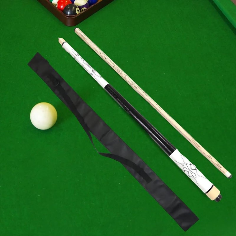 HBYMYDA 1 Piece Pool Cue Bag Lightweight Portable Snooker Cue