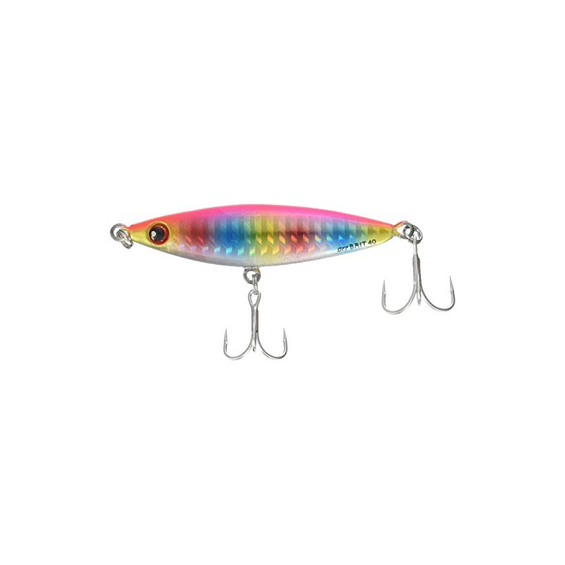 BuddyWorks Metal Jig Off Bait 40g PGC Pinkin Candy