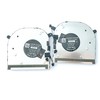 Fleshy Leaf Replacement CPU+GPU Integrated Graphics Cooling Fan for Dell