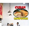 Custom Food Truck Decals Cuban Sandwich Style C Food and