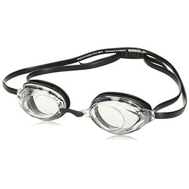 Speedo Unisex-Adult Swim Goggles Optical Vanquisher 2.0 , Clear, -5