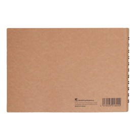 Maruman S162 Pocket Crocky, Cream Cotton Paper