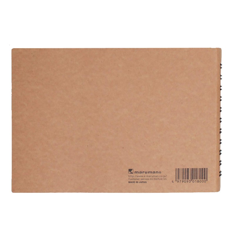 Maruman S162 Pocket Crocky, Cream Cotton Paper