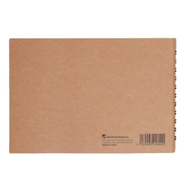 Maruman S162 Pocket Crocky, Cream Cotton Paper