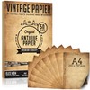 Pack of 50 Old Paper 100 g - Craft DIY