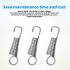 12pcs Vise Grip Spring Clamp, Carbon Steel Replacement Springs Parts