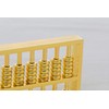 Brass Statu BRABUD Mini Copper Abacus Decoration Chinese Calculator Math