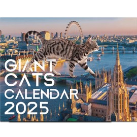 Cat Calendar 2025, Funny Cat Calendar 2025 Wall Calendar, Cat Calendar Desk Calendar, Wall Calendar 2025, Funny Family Planner, Decorative Creative Desk Calendar