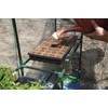Miracle-Gro 4'8" x 4'8" x 6'5" All-Season Small Walk-in Greenhouse