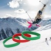 lasuroa 32 pcs Ski Brake Retainers, Ski Straps Snowboard Binding
