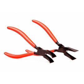 DAKL Set Mini Folding Pliers Light Straight + 45° Inserted PVC 22/180 mm