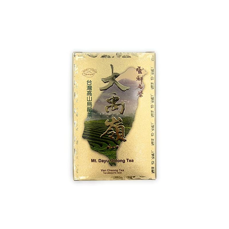 Mt.Da Yu Oolong Tea NO.999, 37.5g - Da Yu Ling