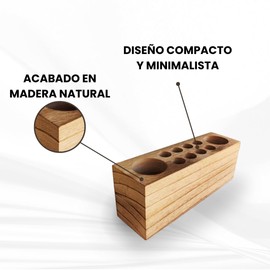 Mazcore© Stiftehalter - Schreibwaren, Bleistifthalter, Schulbedarf - Bürozubehör, Schreibtischzubehör, schöne Schreibwaren - Stifte für Schreibtisch, Schreibwaren, Aesthetic