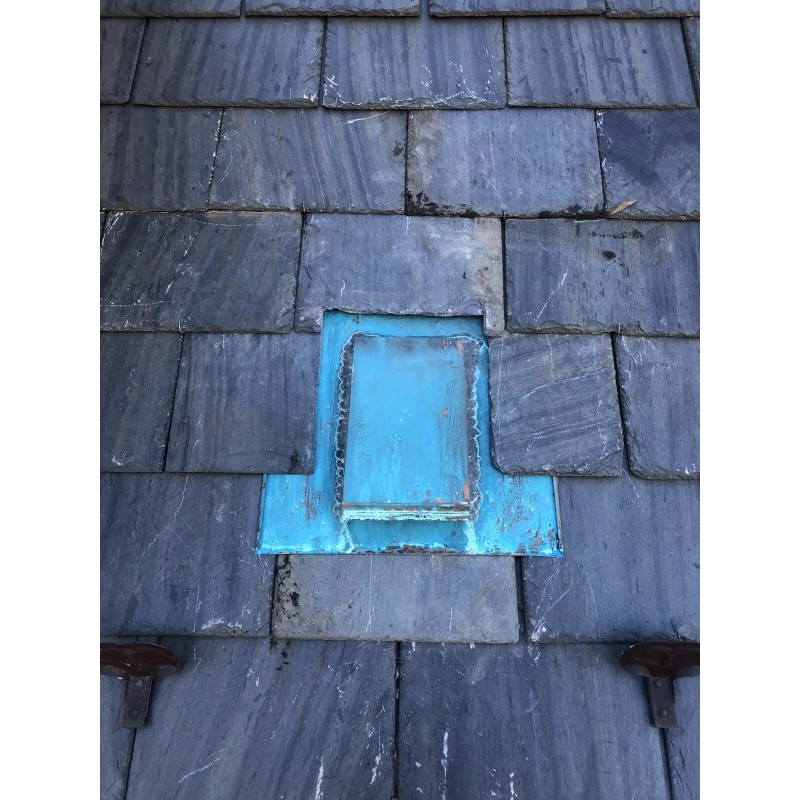 Vermont New Natural Slate Tile Roofing Gray Green 1” Thickness