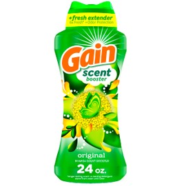 Gain Fireworks In-Wash Scent Booster Beads, Original, 24 oz, Laundry Scent Boosters, Gain Scent Booster Beads, Odor Eliminator