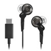 Radius HP-NHR21C High Resolution Compatible USB-C Earphones, Ne New Ear,