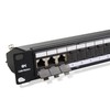 Cable Matters Rackmount or Wall Mount 24-Port Shielded RJ45 Patch