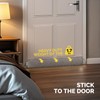fowong Door Draft Stopper 30 Inch Weighted Under Door Noise