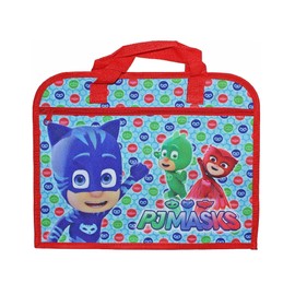 Children's Character Book Bag Document Holder School Bag Boys Girls (PJMasks)