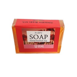 Handmade Poppy Natural Aroma Soap SN2203-0011 Poppy Natural/1 Soap