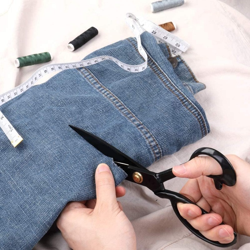 Professional Tailor Scissors 8 Inch - Fabric Scissors Heavy Duty,