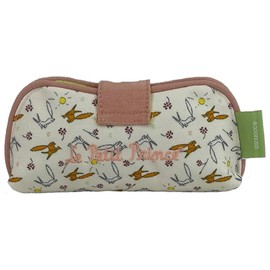 CYPBRANDS Unisex Children's The Little Prince Glasses Case, Little Prince Fox Collection Case, Beige, multicoloured, m