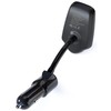 Nulaxy Bluetooth Car FM Transmitter Audio Adapter Receiver Wireless Handsfree