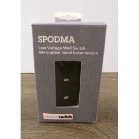 Acuity New Acuity Controls SPODMA D 3X BK Dimming Switch, Black S5