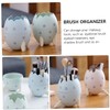 FOMIYES Dinosaur Makeup Brush Holder Creative Dot Container Pen Organizer