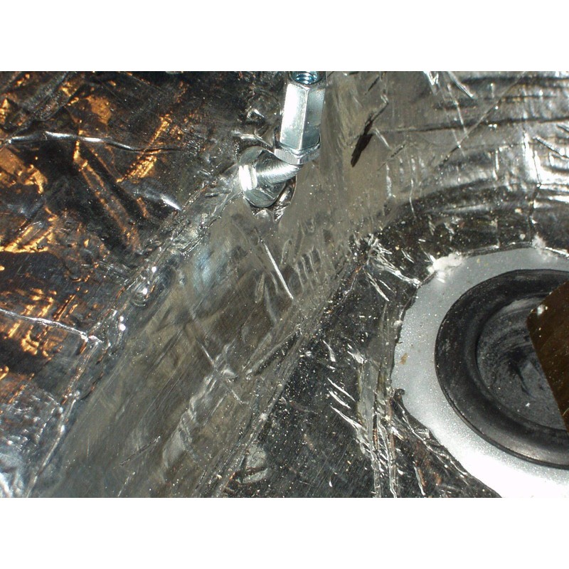 FatMat Self-Adhesive Rattletrap Auto Sound Deadener Pack with Install Kit