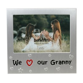 benerini We Love Our Granny ' - Photo Picture Frame Gift - 5 x 3.5
