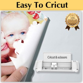 TransOurDream Tru-Iron on Heat Transfer Paper for Dark Fabric (20 Sheets, 8.5x11 inch) T Shirt Transfers Paper for Inkjet Printer Printable Heat Transfer Vinyl for T-Shirts (TOD-7)