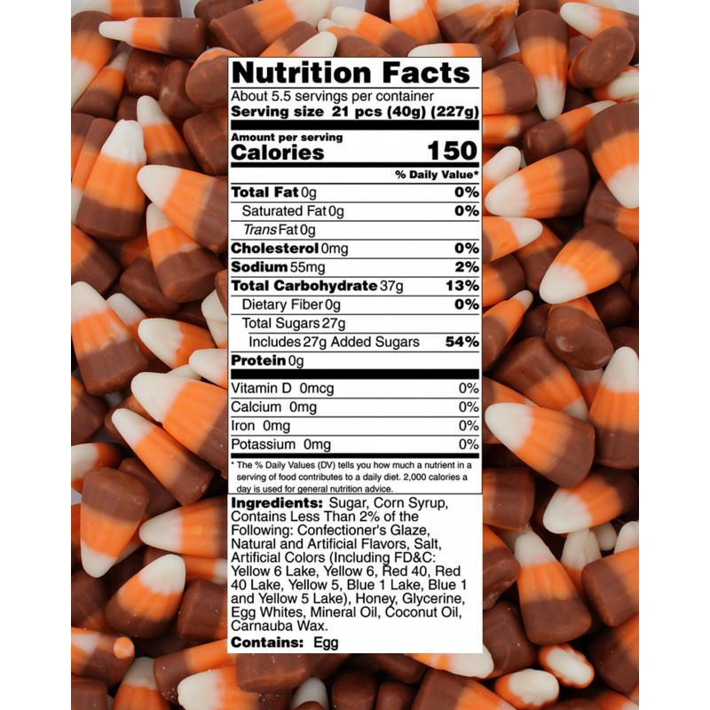 Harvest Candy Corn Bulk Autumn Mix-Layered Harvest Fall Candy Corn